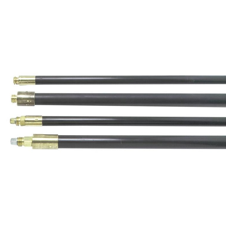 Monument Lock Fast Drain Rod Set, 10 Piece