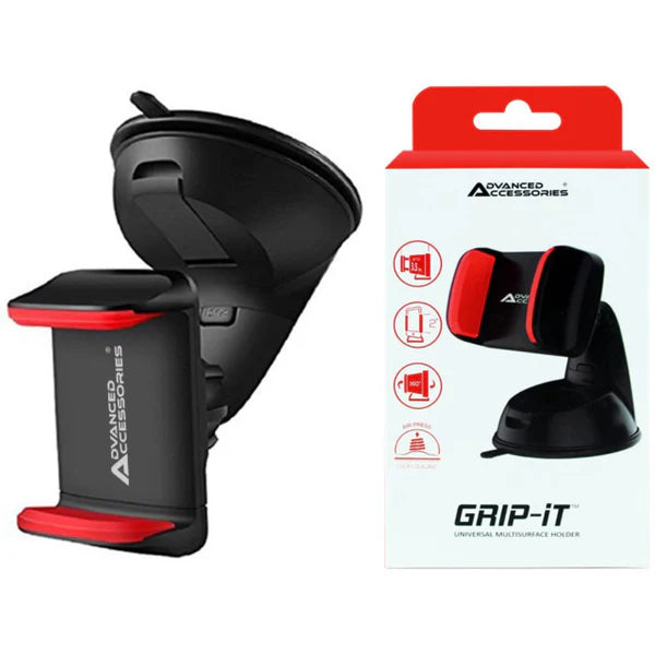 ADVANCED ACCESSORIES - GRIP IT PHONE HOLDER
