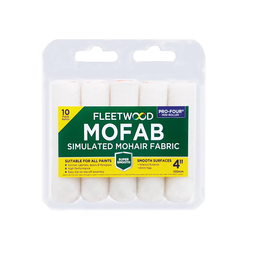 4" MOFAB FABRIC SLV 10PK