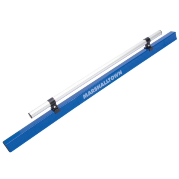 MARSHALLTOWN 144 X 2 X 1 5/8 ALUMINIUM COMBO SCREED DARBY