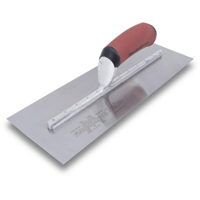 MARSHALLTOWN FINISHING TROWEL 14 X 4 3/4" STAINLESS STEEL - DURACORK HANDLE