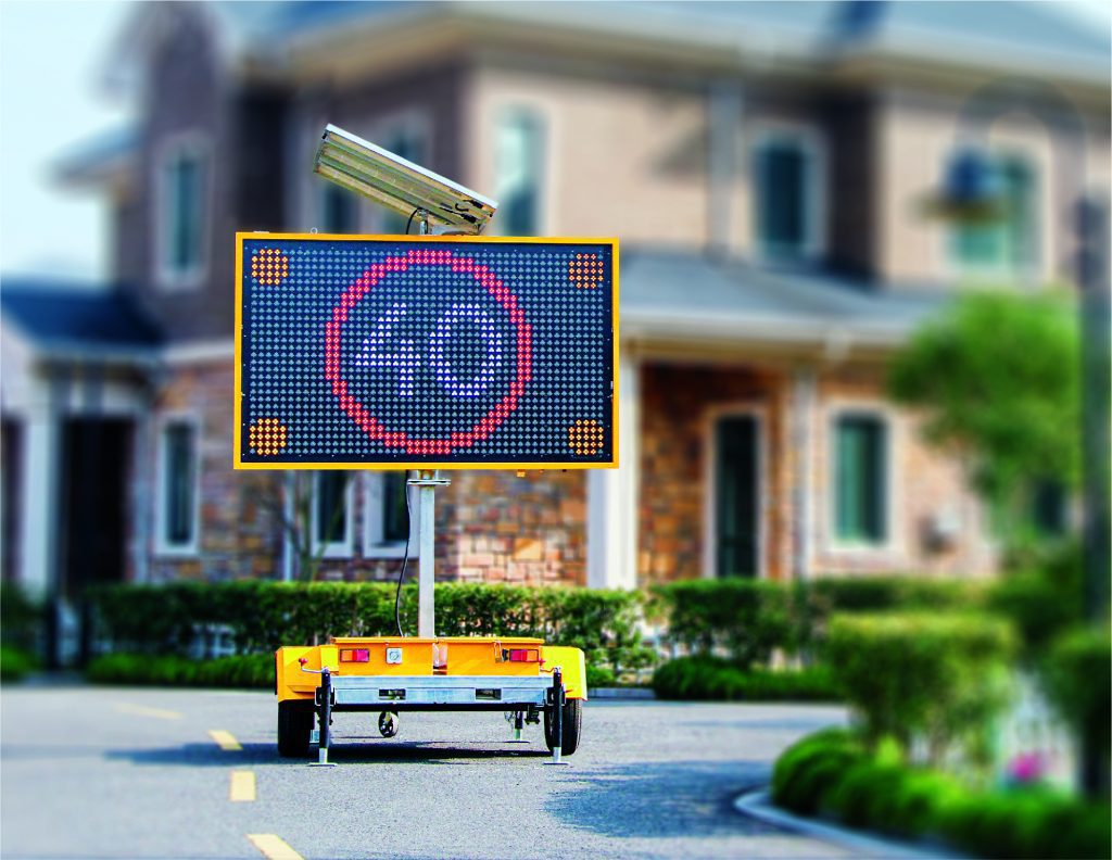 VMS 300 Traffic Variable Message Sign