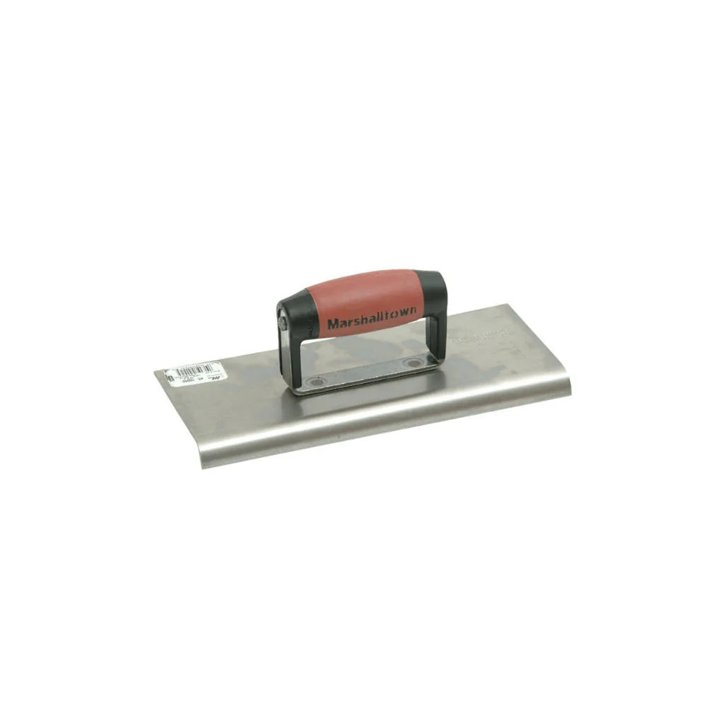 MARSHALLTOWN M192SSD 10 X 4 SS EDGER-1/2" RADIUS WITH DURASOFT HANDLE