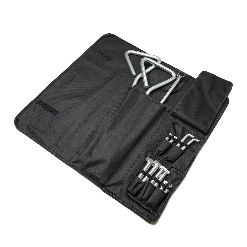 METEX UNIKEY UNIVERSAL MANHOLE KEY LIFTING SET C/W CARRY CASE