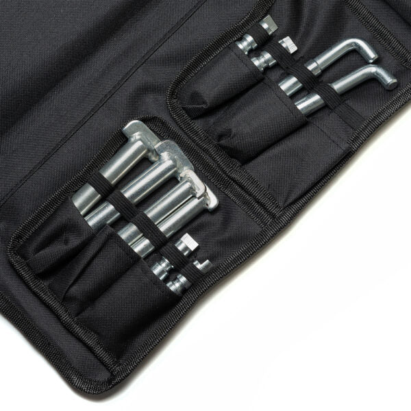 METEX UNIKEY UNIVERSAL MANHOLE KEY LIFTING SET C/W CARRY CASE