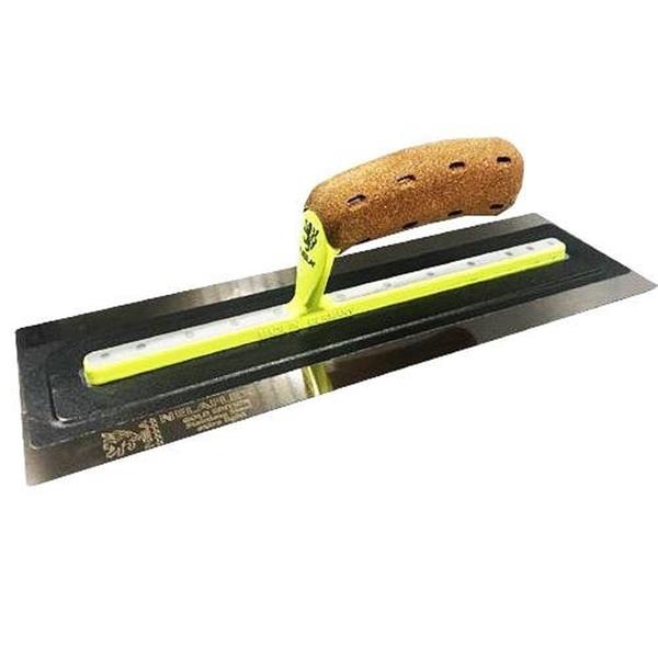 NELAFLEX 16" PREMIUM PLASTERING TROWEL - GOLD