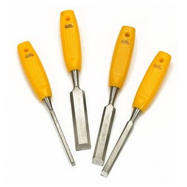 GLOBEMASTER CHISEL SET 4PC