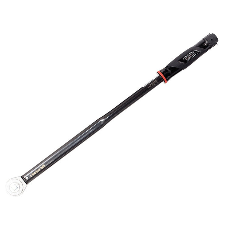 Norbar NorTorque® 340 Adjustable Dual Scale Ratchet Torque Wrench 1/2in Drive 60-340Nm