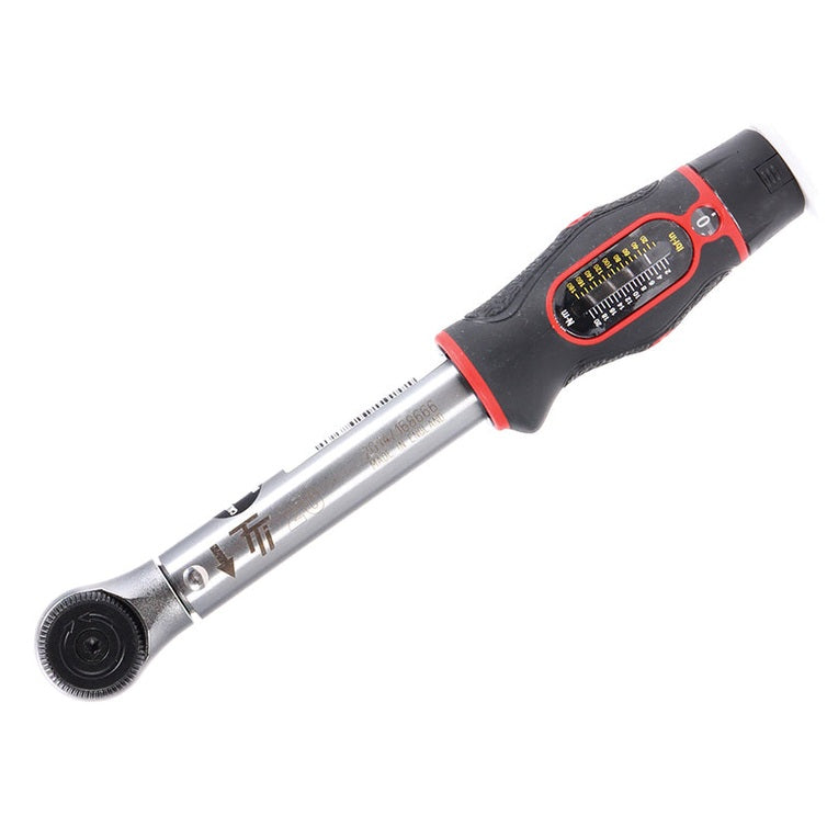 Norbar TTi 20 Torque Wrench 1/4in Square Drive 4-20Nm
