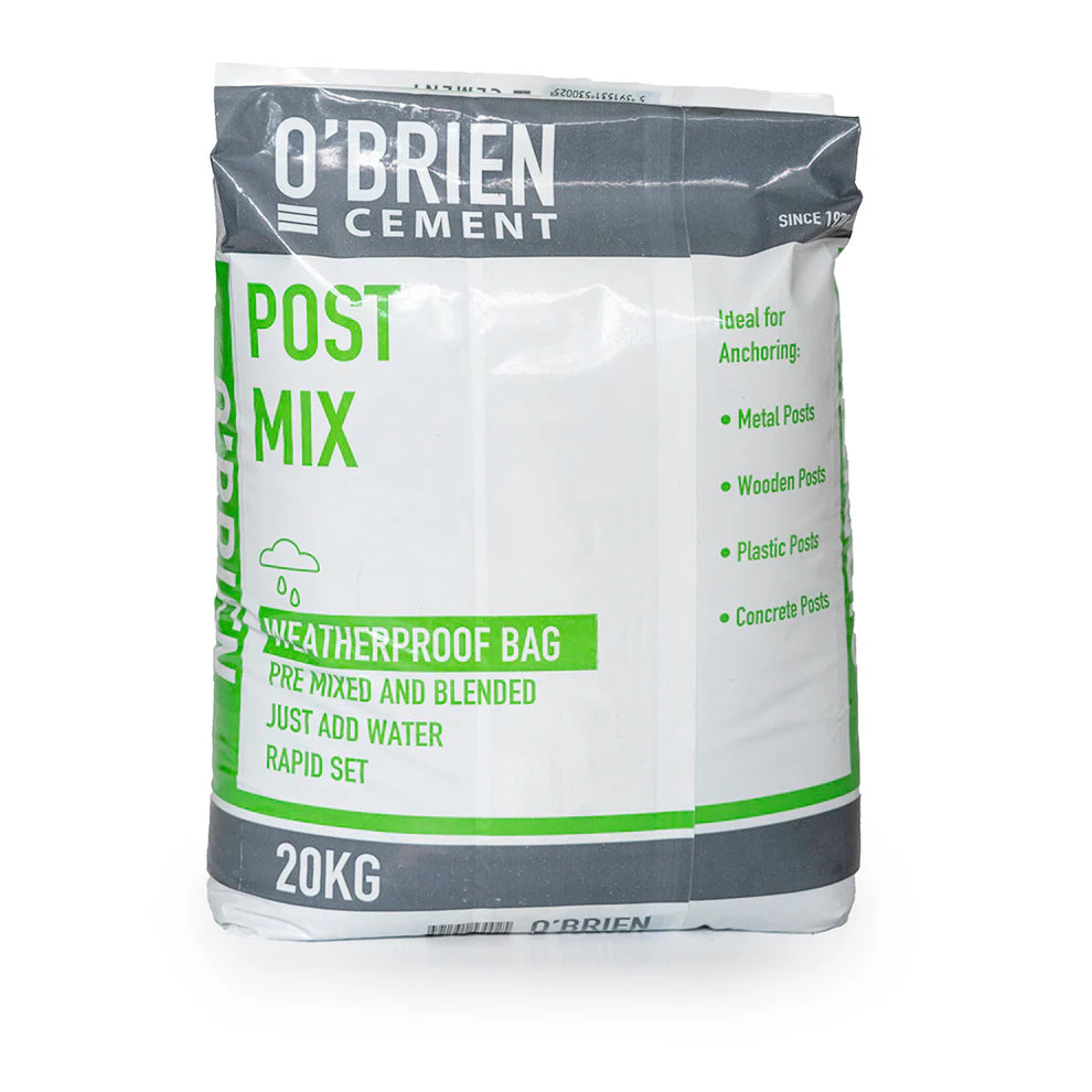 OBRIENS POST MIX 20KG PLASTIC BAG