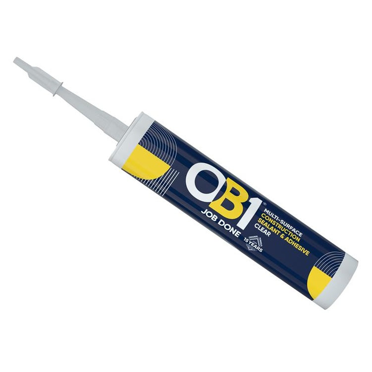 OB1® Hybrid Sealant & Adhesive Clear 290ml