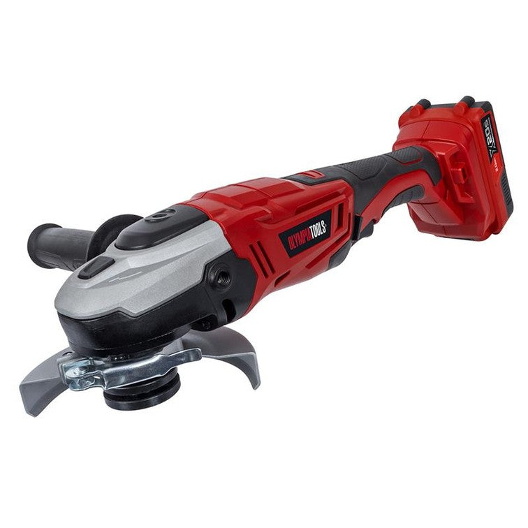 Olympia Power Tools X20S™ Angle Grinder 20V 1 x 2.0Ah Li-ion - Watson Hire
