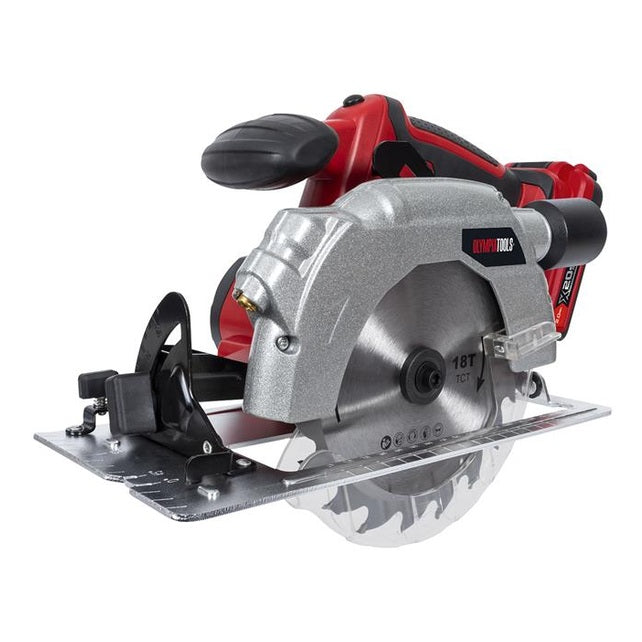 Olympia Power Tools X20S™ Circular Saw 20V 1 x 2.0Ah Li-ion