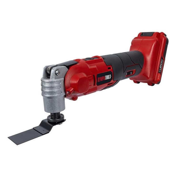 Olympia Power Tools X20S™ Multi-Tool 20V 1 x 2.0Ah Li-ion