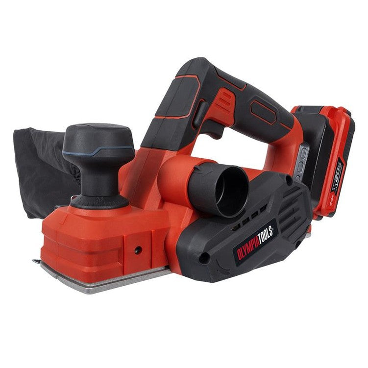 Olympia Power Tools X20S™ Planer 20V 1 x 2.0Ah Li-ion