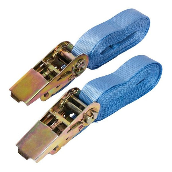 Olympia One-Piece Endless Tie-Downs 25mm x 5m (1in x 200in) 2 Piece