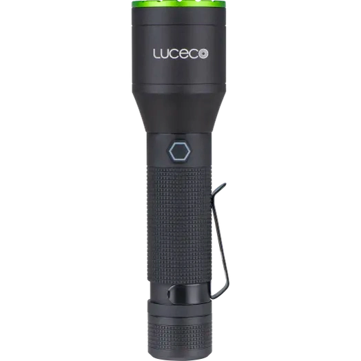 LUCECO HAND TORCH 9W 1000LM 6500K 2200MAH IP44 - Watson Hire