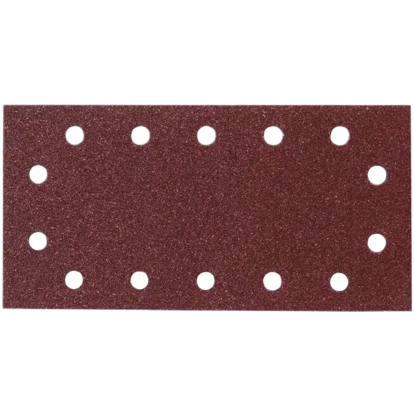 MAKITA ORBITAL SANDING SHEET 1/2 PUNCHED 115MM X 280MM 100G 10 PACK