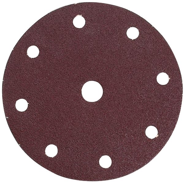 MAKITA VELCRO RED ABRASIVE DISC FOR PAINT 150MM 100G 10 PACK