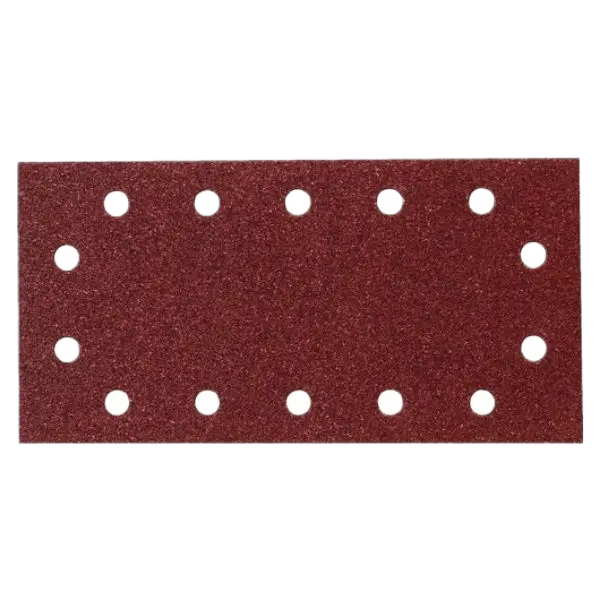 MAKITA ORBITAL VELCRO SANDING SHEET 1/2 PUNCHED 115MM X 229MM 10 PACK 120G