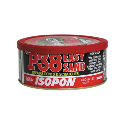 P38 NO 1 ISOPON BODYFILLER KIT 600ML