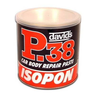 P38 NO.4 ISOPON BODYFILLER KIT 2.25L