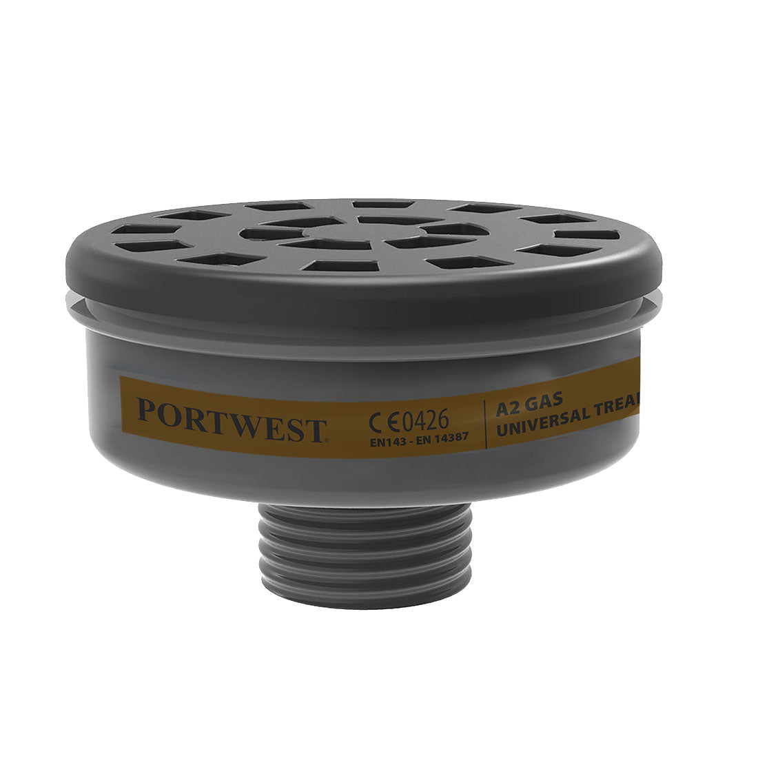 PORTWEST A2 GAS FILTER UNI THREAD (1)