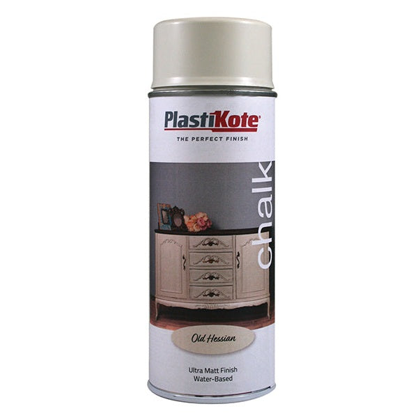 PlastiKote Chalk Finish Spray Old Hessian 400ml