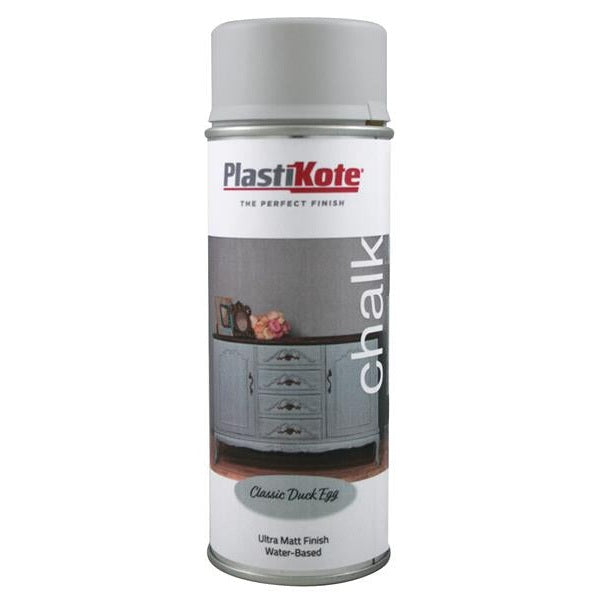 PlastiKote Chalk Finish Spray Classic Duck Egg 400ml