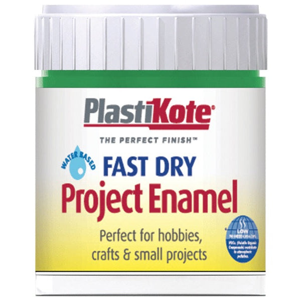 PlastiKote Fast Dry Enamel Paint B9 Bottle Garden Green 59ml
