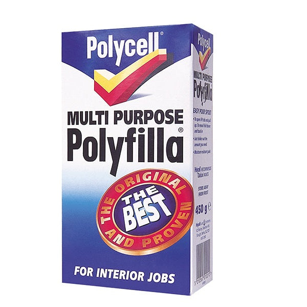 Polycell Multipurpose Polyfilla Powder 450g