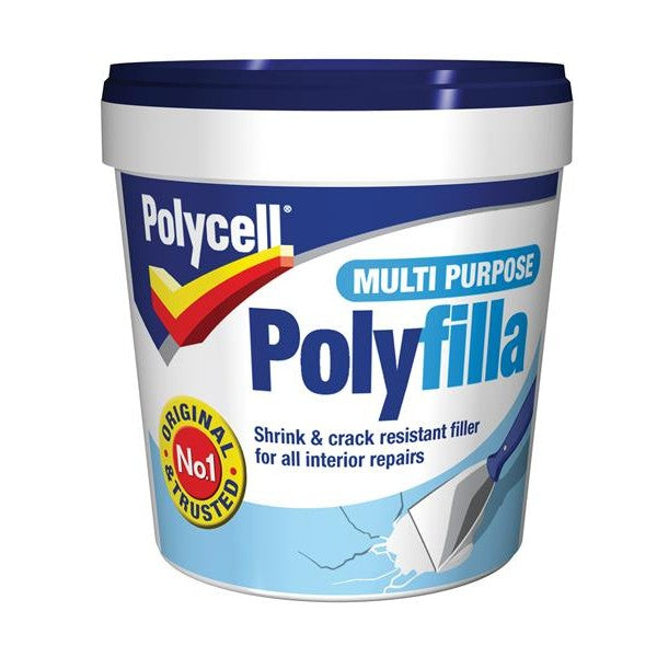 Polycell Multipurpose Polyfilla Ready Mixed 1kg