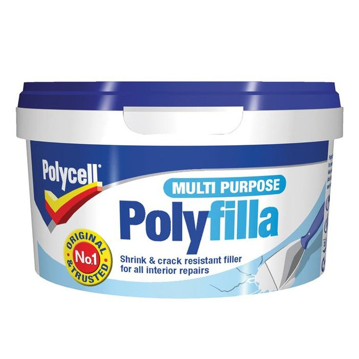Polycell Multipurpose Polyfilla Ready Mixed 600g