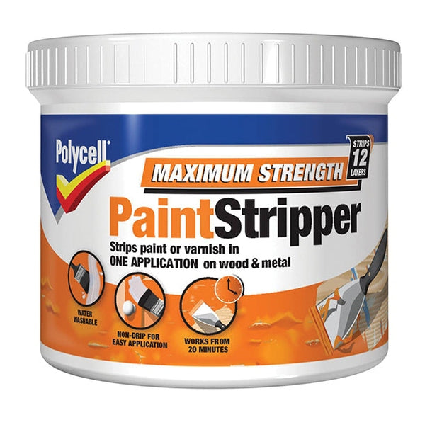 Polycell Maximum Strength Paint Stripper 500ml