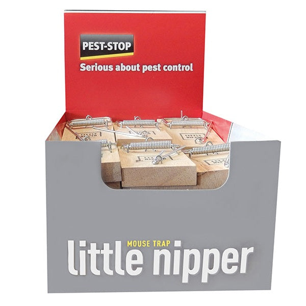 Pest-Stop (Pelsis Group) Little Nipper Mouse Trap (Box 30) - Watson Hire