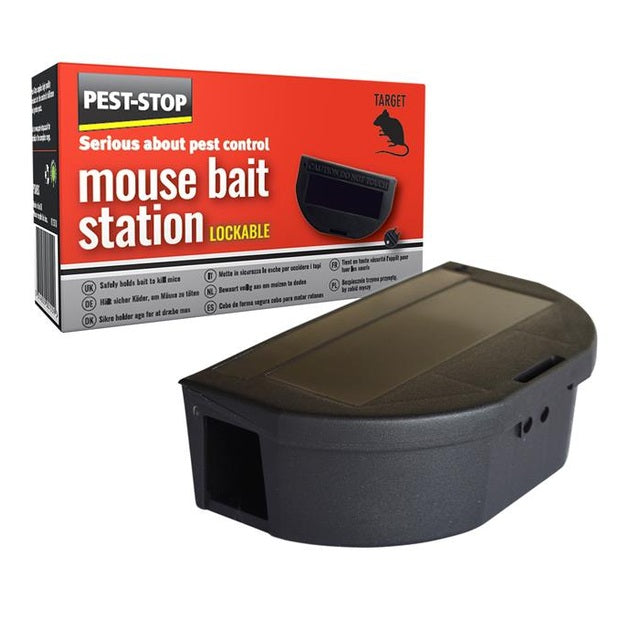 Pest-Stop (Pelsis Group) Plastic Mouse Bait Station