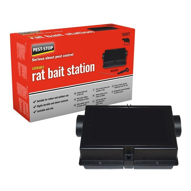 Pest-Stop (Pelsis Group) Plastic Rat Bait Station