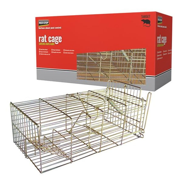 Pest-Stop (Pelsis Group) Rat Cage Trap 14in