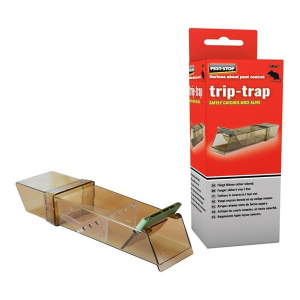Pest-Stop (Pelsis Group) Trip-Trap Humane Mouse Trap (Single Boxed)