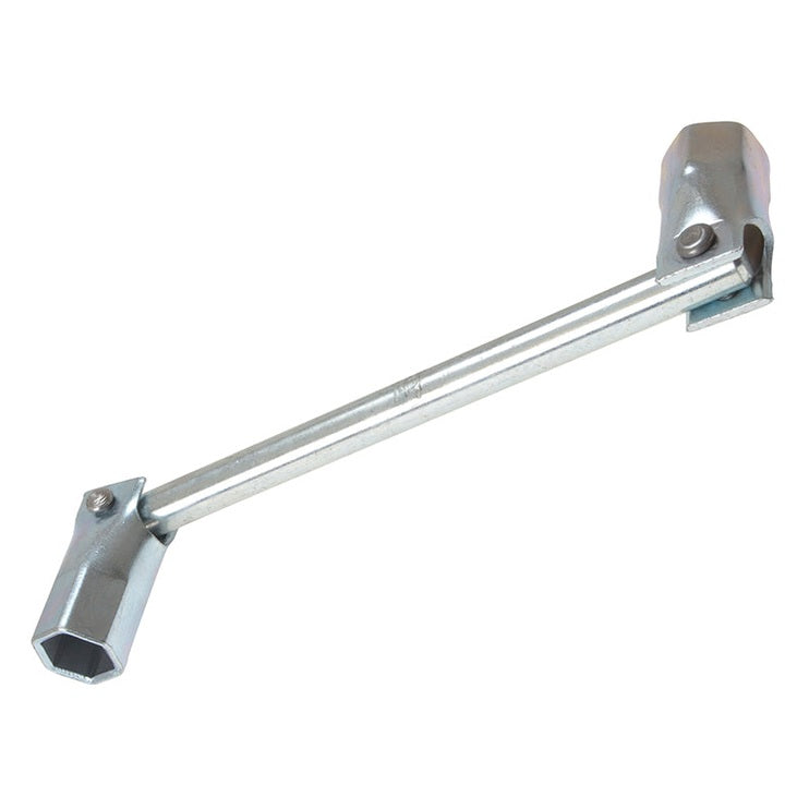 Priory 310 Scaffold Spanner 7/16W & 1/2W Double-Ended