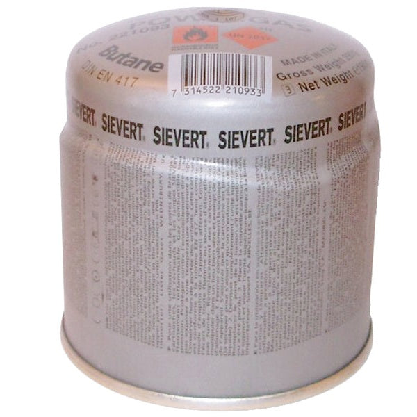 Sievert Butane Gas Cartridge 190g