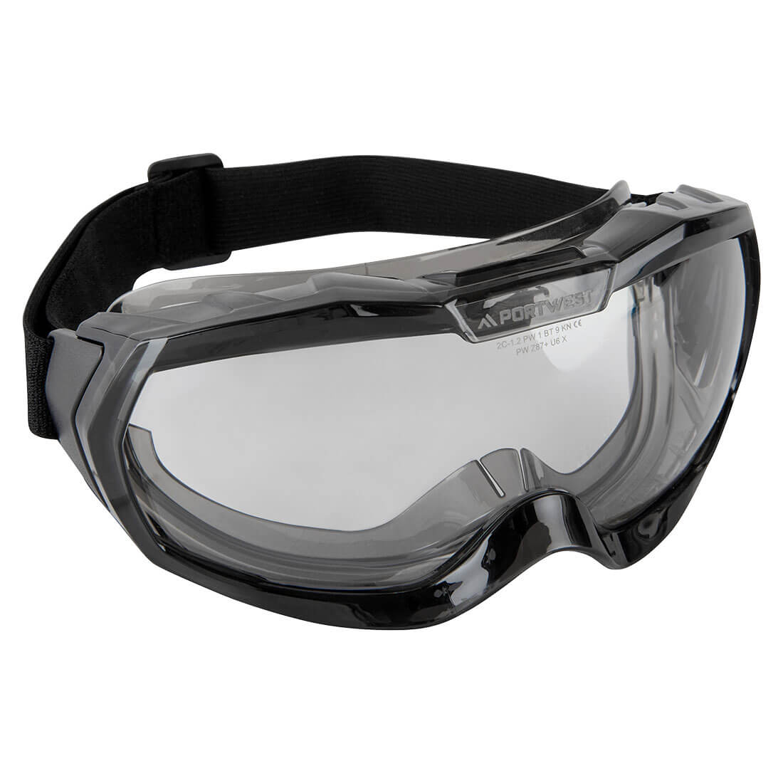 PORTWEST ULTRA SAFE UNVENTED GOGGLE CLEAR