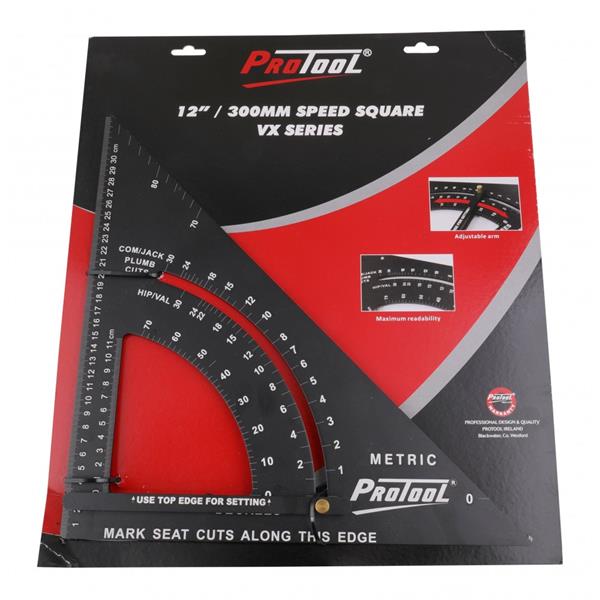 PROTOOL 300MM SPEED SQUARE VX SERIES