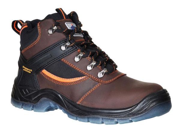 PORTWEST STEELITE MUSTANG BOOT - BROWN