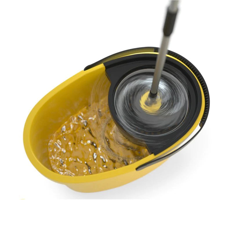 RENE SPIN MOP PAPA COMMERCIAL CLEANING SYSTEM