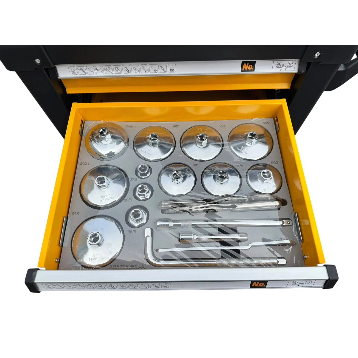 DETROIT INDUSTRIES PNEUMATIC OIL DRAINER & EXTRACTOR WITH DRAWERS