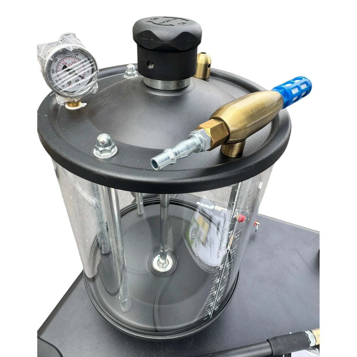 DETROIT INDUSTRIES PNEUMATIC OIL DRAINER & EXTRACTOR WITH DRAWERS