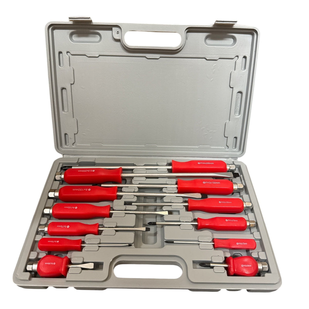 TMUS 12PC HEAVY DUTY ENGINEERS SCREWDRIVER SET