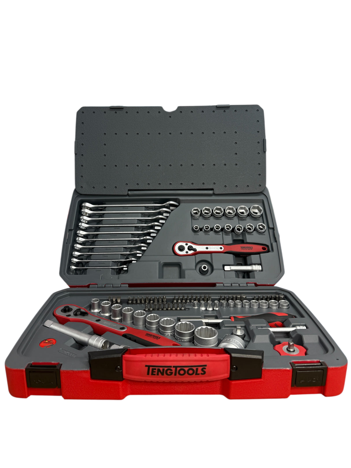 TENG 98 PC SOCKET SET, 1/4", 3/8", 1/2 TMX098 - Watson Hire