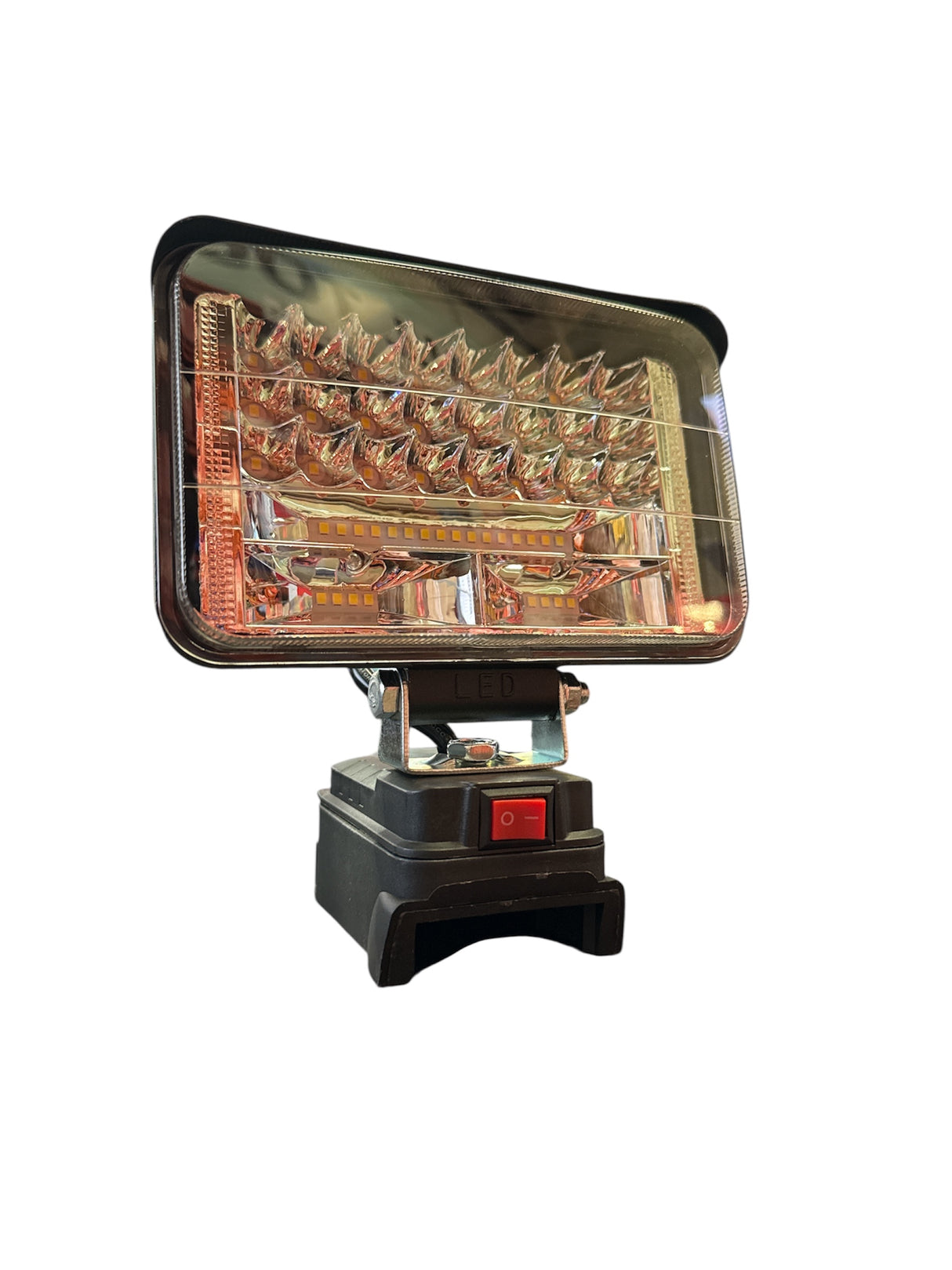 5" LED WORKING LIGHT COMPATIBLE WITH MILWAUKEE M18 BATTERIES (BATTERIES NOT INCLUDED)